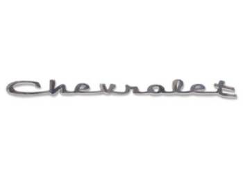 H&H Classic Parts - Chevrolet Hood Script - Image 1
