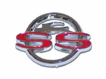 Trim Parts - Quarter Panel Emblem - Image 1