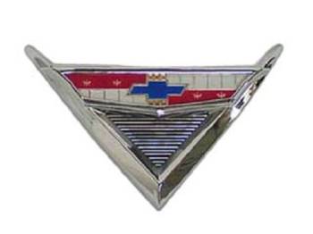 Trunk Emblem Assembly | 1961 Impala or Bel-Air or Biscayne | Fargo Automotive | 10738