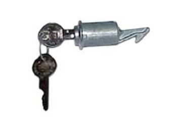PY Classic Locks - Glove Box Lock with Keys - Image 1