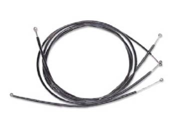 Old Air Products - Heater/AC Control Cables - Image 1