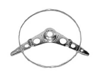H&H Classic Parts - Horn Ring (Chrome) - Image 1