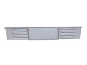 Rear License Plate Valence Panel | 1958 Impala or Bel-Air or Del-Ray or Biscayne | H&H Classic Parts | 12966