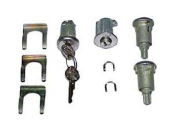 PY Classic Locks - Door/Trunk/Glove Box Lock Set - Image 1