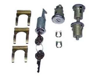 PY Classic Locks - Door/Trunk/Glove Box Lock Set - Image 1
