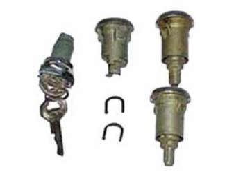 PY Classic Locks - Ignition/Door/Trunk Lock Set - Image 1