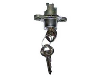 PY Classic Locks - Trunk Lock with Keys - Image 1