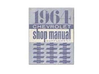 DG Automotive Literature - Shop Manual (Supplement to 1962 Manual) - Image 1