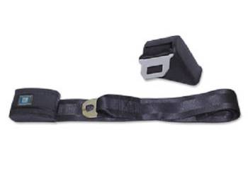 OER (Original Equipment Reproduction) - Front Seat Belt RH Black - Image 1