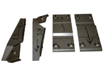 H&H Classic Parts - Bucket Seat Mounting Brackets - Image 1
