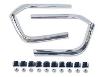 H&H Classic Parts - Rear Outer Cove Moldings - Image 1