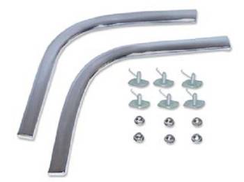 H&H Classic Parts - Outer Cove Moldings - Image 1
