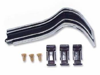 Trim Parts USA - Rear Body Corner Molding LH - Image 1