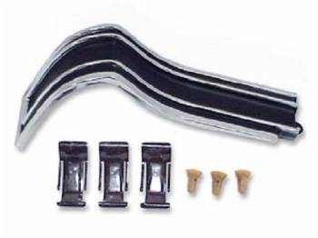 Trim Parts - Rear Body Corner Molding RH - Image 1
