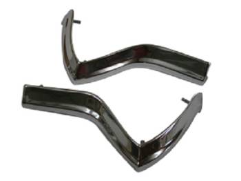 H&H Classic Parts - Upper Fender Eyebrow Moldings - Image 1