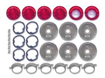 H&H Classic Parts - Taillight Assemblies - Image 1