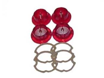 H&H Classic Parts - Taillight Lens Kit without Trim - Image 1