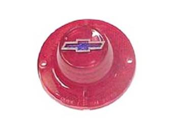 Trim Parts - Taillight Lens with Blue Dot Bowtie - Image 1