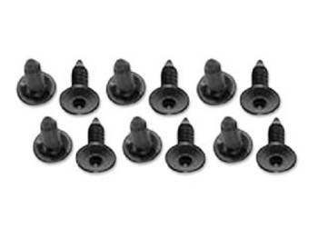 H&H Classic Parts - Firewall Pad Clips - Image 1