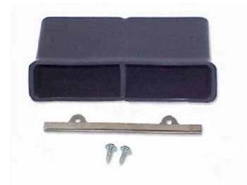 Trim Parts - Console Seat Belt Pocket - Image 1