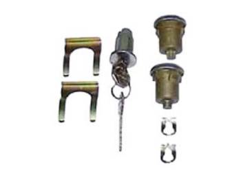 PY Classic Locks - Ignition & Door Lock Set - Image 1