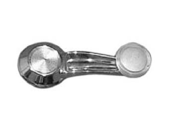 H&H Classic Parts - Window Crank with Clear Knob - Image 1