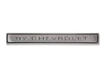 RestoParts (OPGI) - Front Header Panel Emblem (By Chevrolet) - Image 1