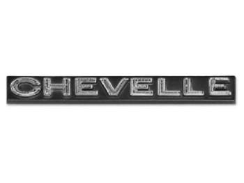 Trim Parts - Grille Emblem (Chevelle) - Image 1