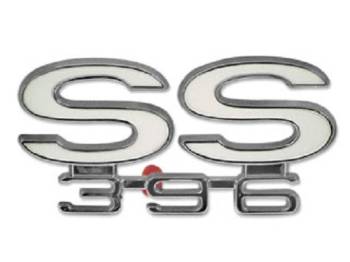 Trim Parts - Rear Panel Emblem SS 396 - Image 1