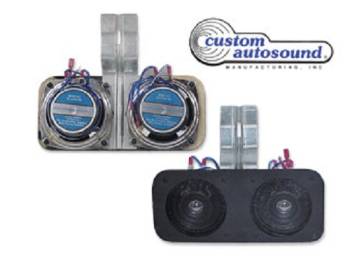 Custom Autosound - Dual Speaker - Image 1