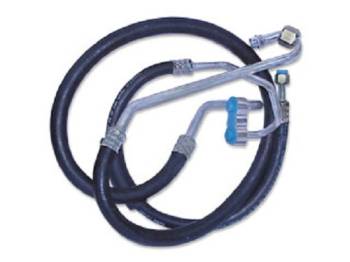 Old Air Products - AC Muffler & Hose Assembly - Image 1