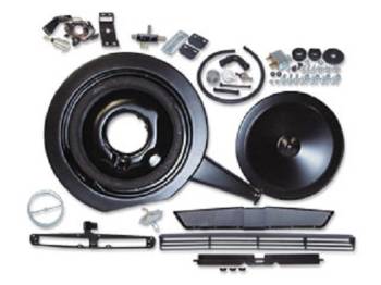 Dynacorn - Cowl Induction Air Cleaner Kit - Image 1