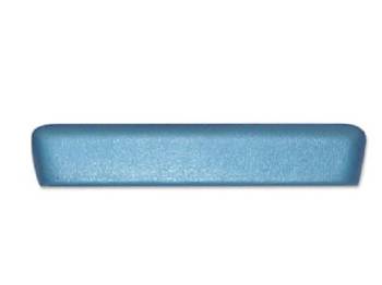 RestoParts (OPGI) - Front Arm Rest Pad Bright Blue - Image 1