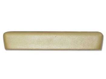RestoParts (OPGI) - Front Arm Rest Pad Gold - Image 1