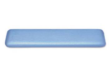 RestoParts (OPGI) - Front Arm Rest Pad Light Blue - Image 1