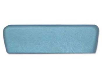 RestoParts (OPGI) - Rear Arm Rest Pad Bright Blue - Image 1