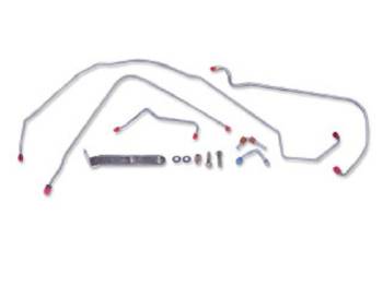 Classic Performance Products - Power Disc Brake Line Kit - Image 1