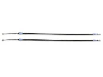 Classic Performance Products - Rear Brake Cables - Image 1