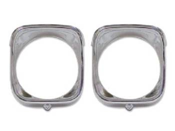 Dynacorn - Inner & Outer Headlight Bezels LH - Image 1