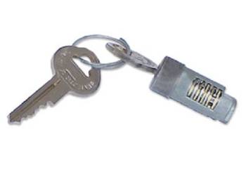 PY Classic Locks - Chevelle Glove Box Lock / Impala Console Lock - Image 1