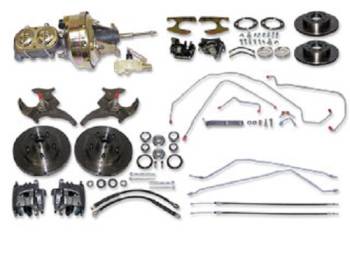 H&H Classic Parts - 4-Wheel Disc Brake Kit - Image 1