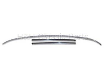 Dynacorn Lower Windshield Molding – Fits 1968-1972 Chevelle – Stainless Steel, Part M1424A
