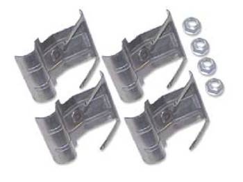 Dynacorn - Tailgate Molding Clips - Image 1