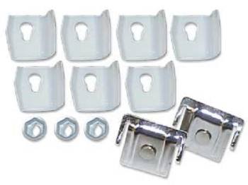 RestoParts (OPGI) - Front Bed Molding Clips - Image 1