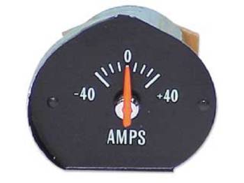 OER (Original Equipment Reproduction) - Amp Gauge - Image 1