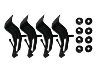 Dynacorn - Tailgate Molding Clip Set - Image 1