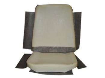 PUI (Parts Unlimited Inc.) - Economy Bucket Seat Foam (Does One Seat) - Image 1
