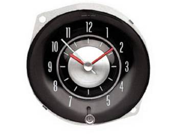 OER (Original Equipment Reproduction) - Center Dash Clock - Image 1