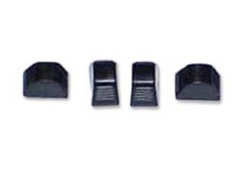 OER (Original Equipment Reproduction) - Heater Knobs Black - Image 1