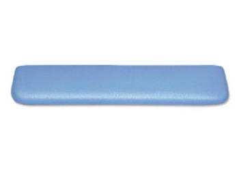RestoParts (OPGI) - Front Arm Rest Pad LT Blue - Image 1